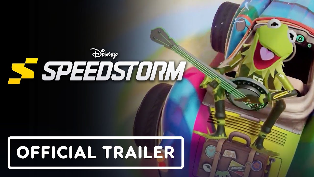 Disney Speedstorm - Official Kermit the Frog Reveal Trailer