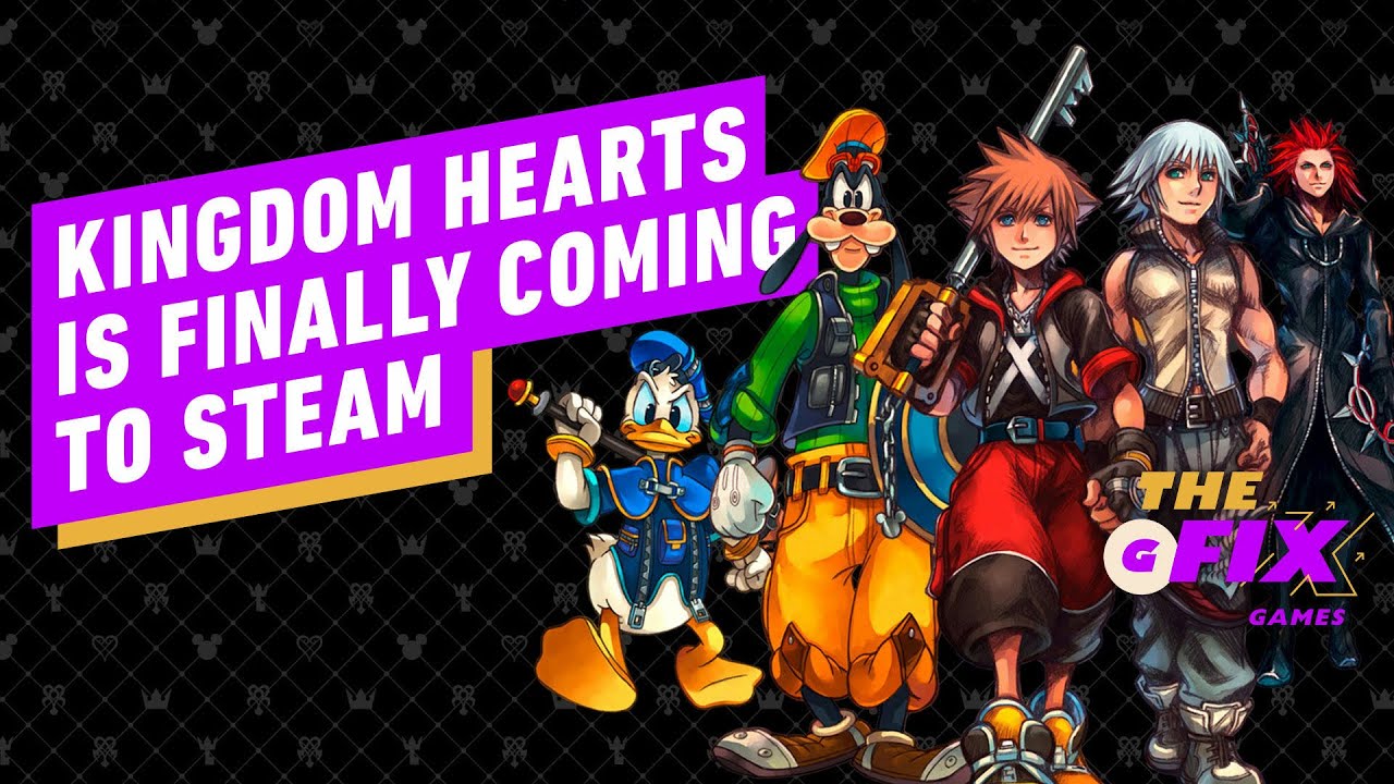Kingdom Hearts Arrives on Steam!