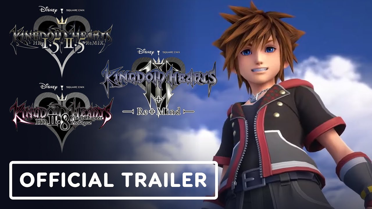 Kingdom Hearts - Official Steam Announcement Trailer