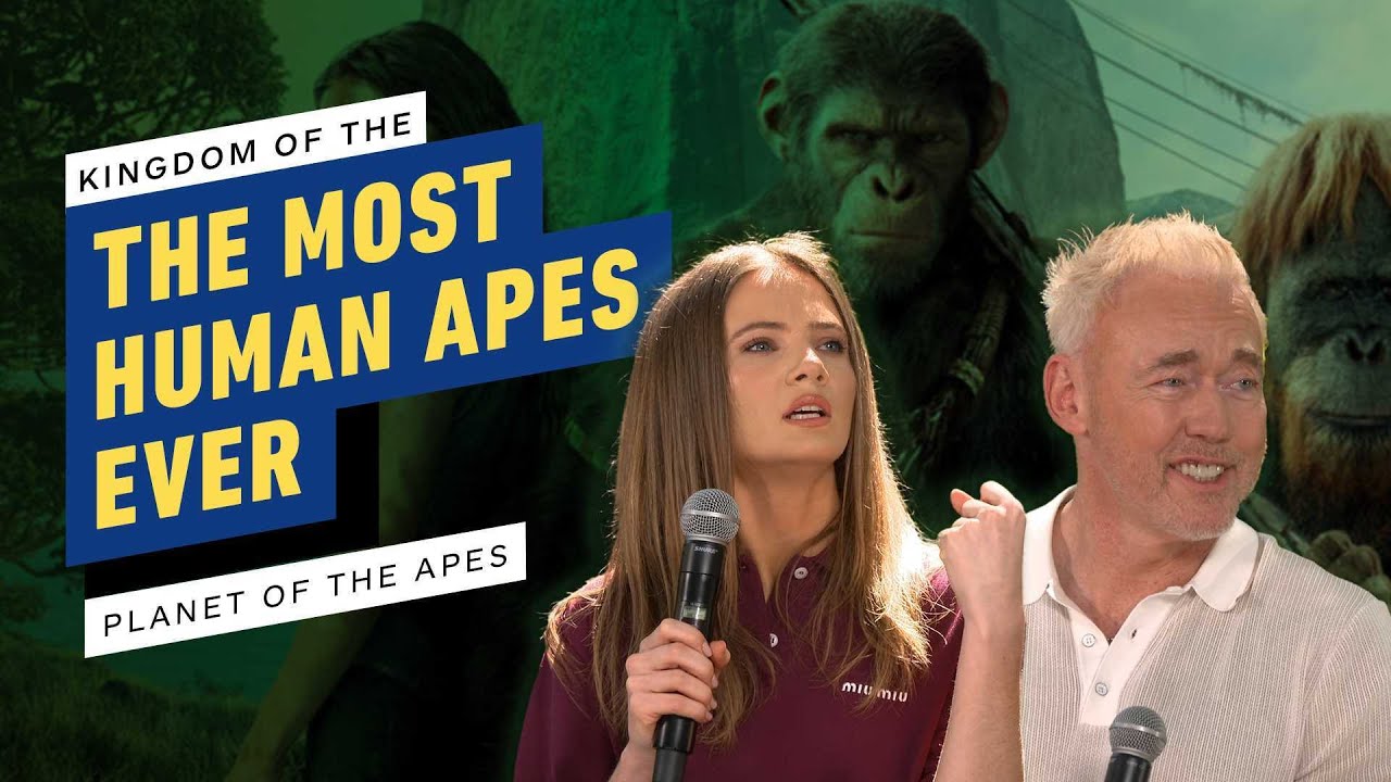 Kingdom of the Planet of the Apes - Extended Interview