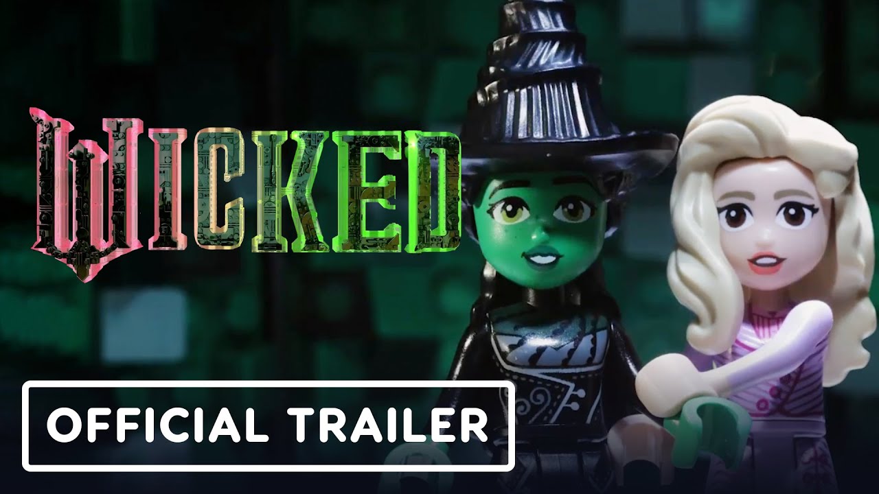 LEGO Brickified Trailer: IGN Wicked (2024)