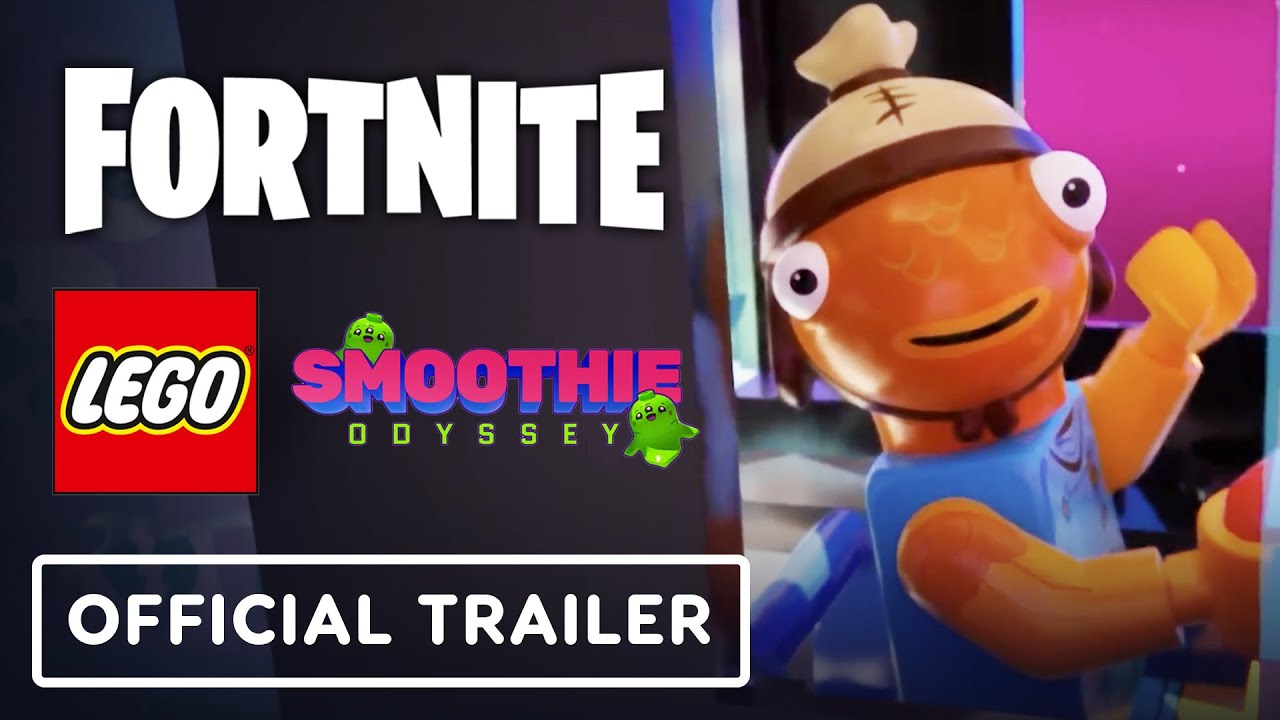 LEGO Fortnite Smoothie Odyssey: Official Trailer