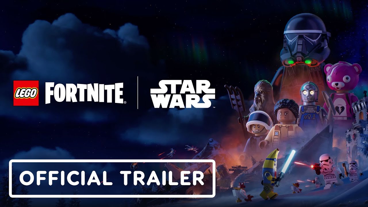 LEGO Fortnite x Star Wars Rebel Adventure Trailer