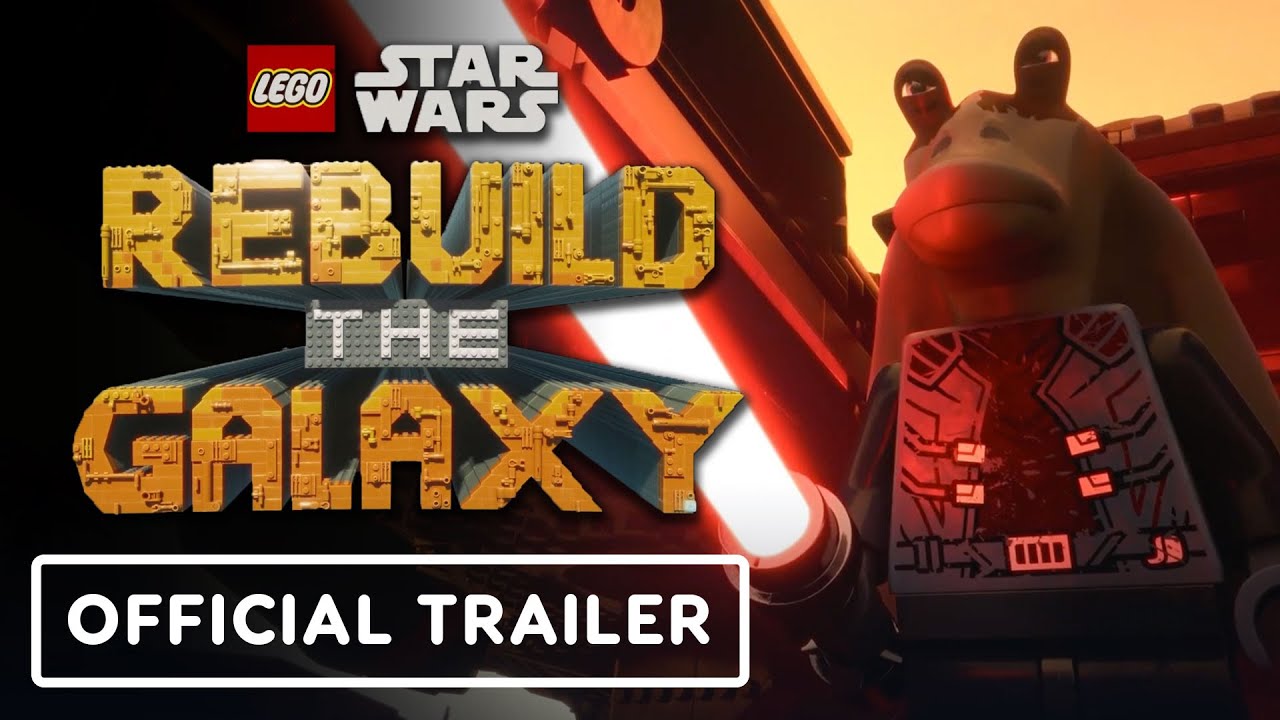 LEGO Star Wars: Galaxy Rebuild – Teaser Trailer