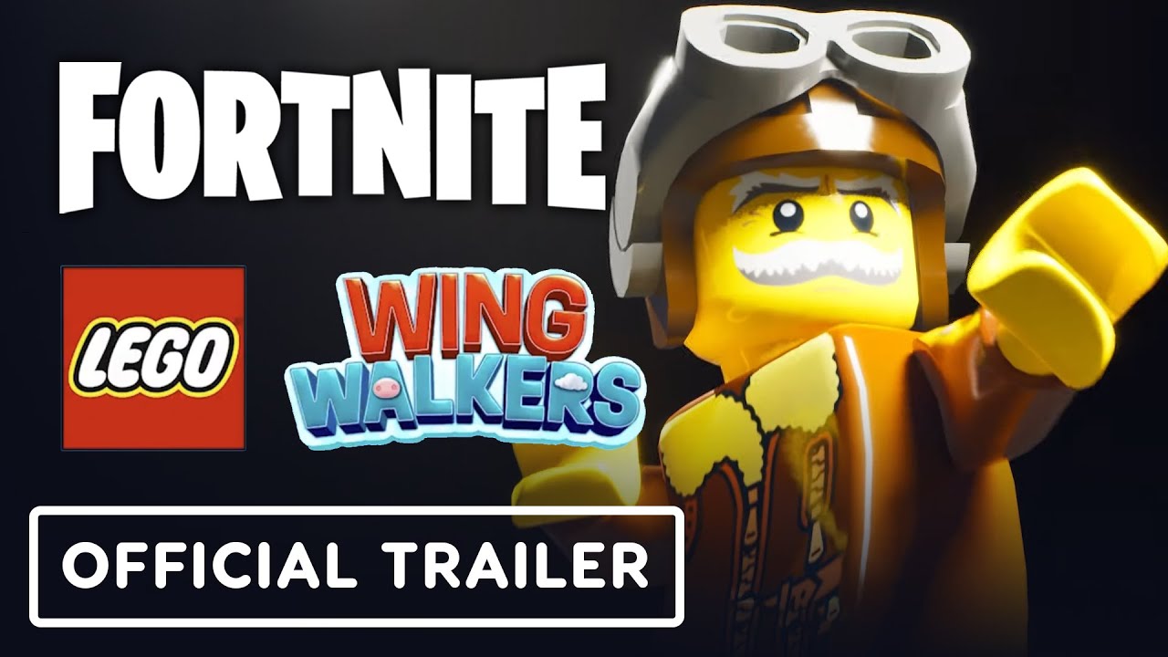 LEGO Wing Walkers: Fortnite Edition