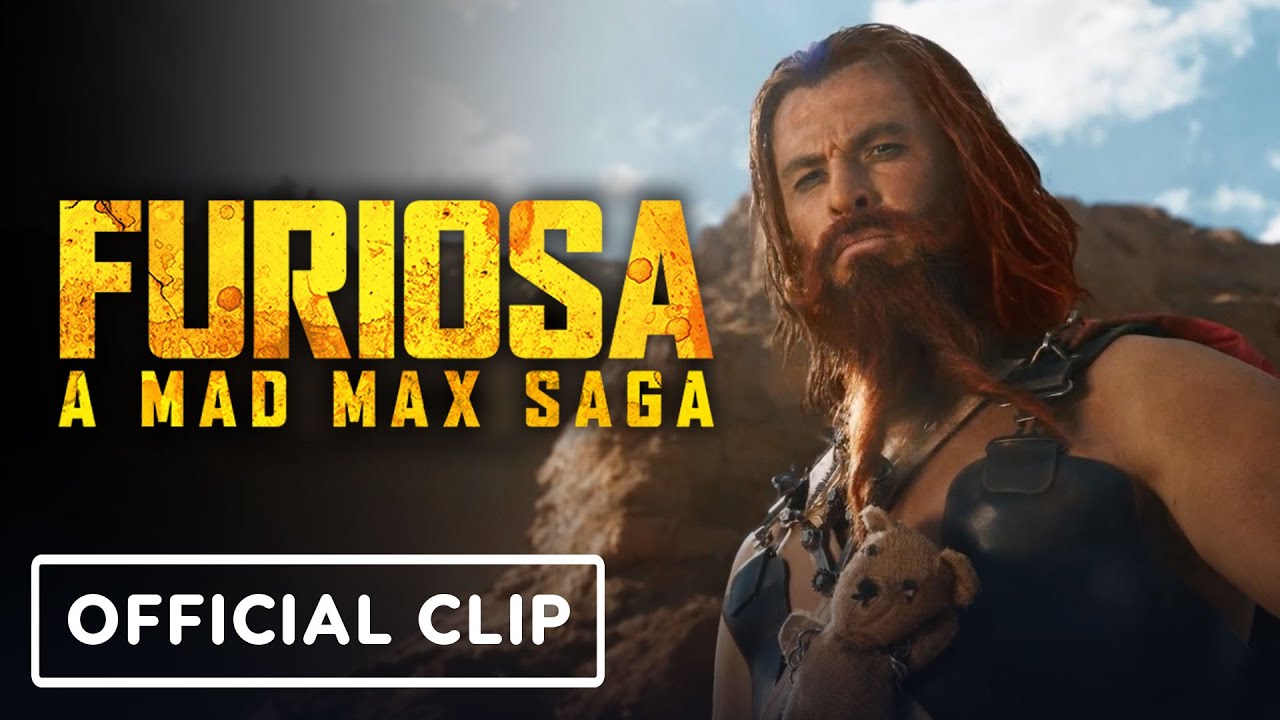 Furiosa: A Mad Max Saga - Exclusive Official Behind the Scenes Clip (2024) Chris Hemsworth