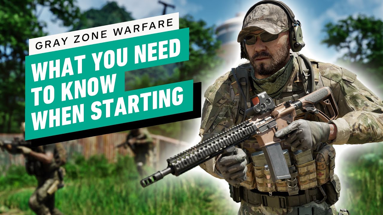 Master Gray Zone Warfare with These Essential Tips