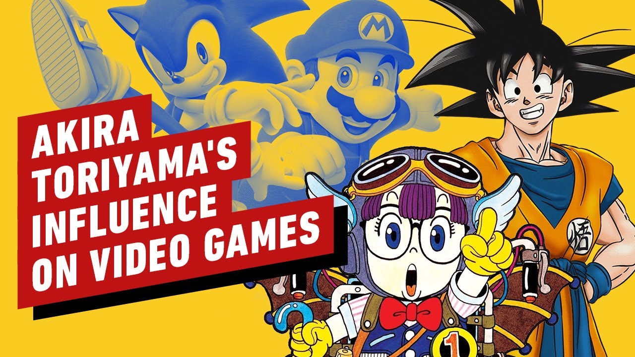 Akira Toriyama's Undeniable Influence on Video Games