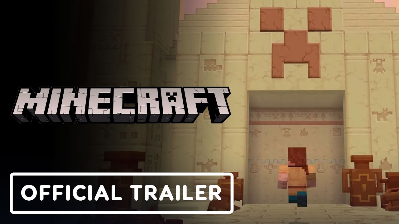 Minecraft 15th Anniversary Map Trailer