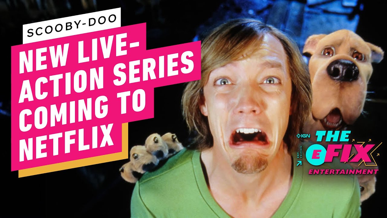 Netflix Is Working On A Dramatic Live-Action Scooby-Doo Series - IGN The Fix: Entertainment