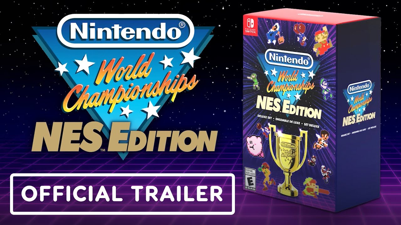 Nintendo World Championships: NES Edition - Official Announcement Trailer