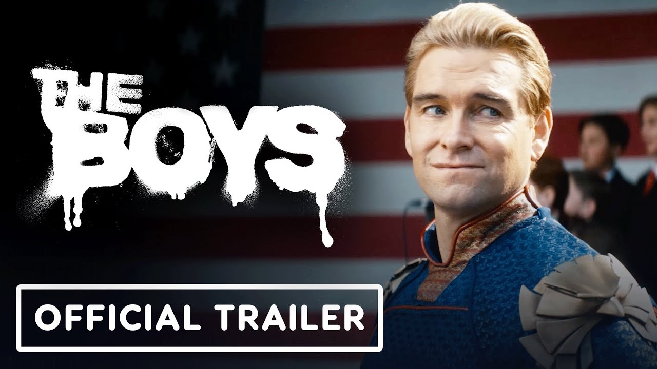 The Boys - Official Season 4 Trailer (2024) Karl Urban, Erin Moriarty, Antony Starr, Jack Quaid