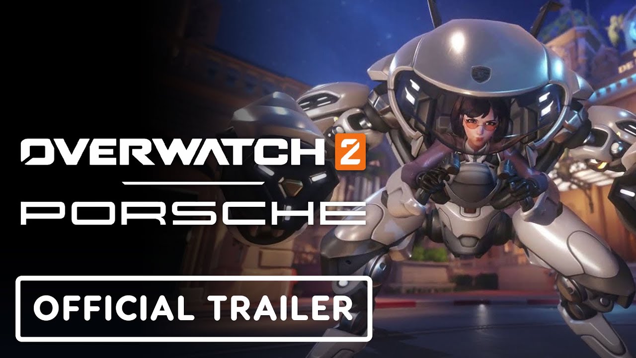 Overwatch 2 Gameplay Trailer: Porsche Invasion