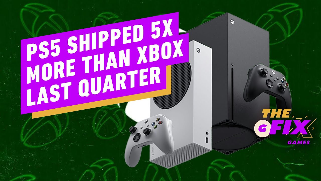 PS5 Outsells Xbox 5:1 – IGN Daily Fix