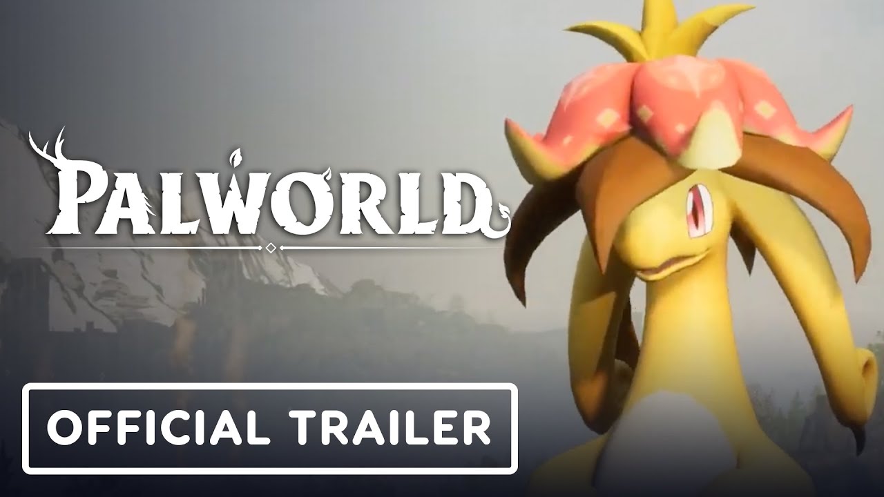 Palworld: Dinossom Lux Gameplay Trailer