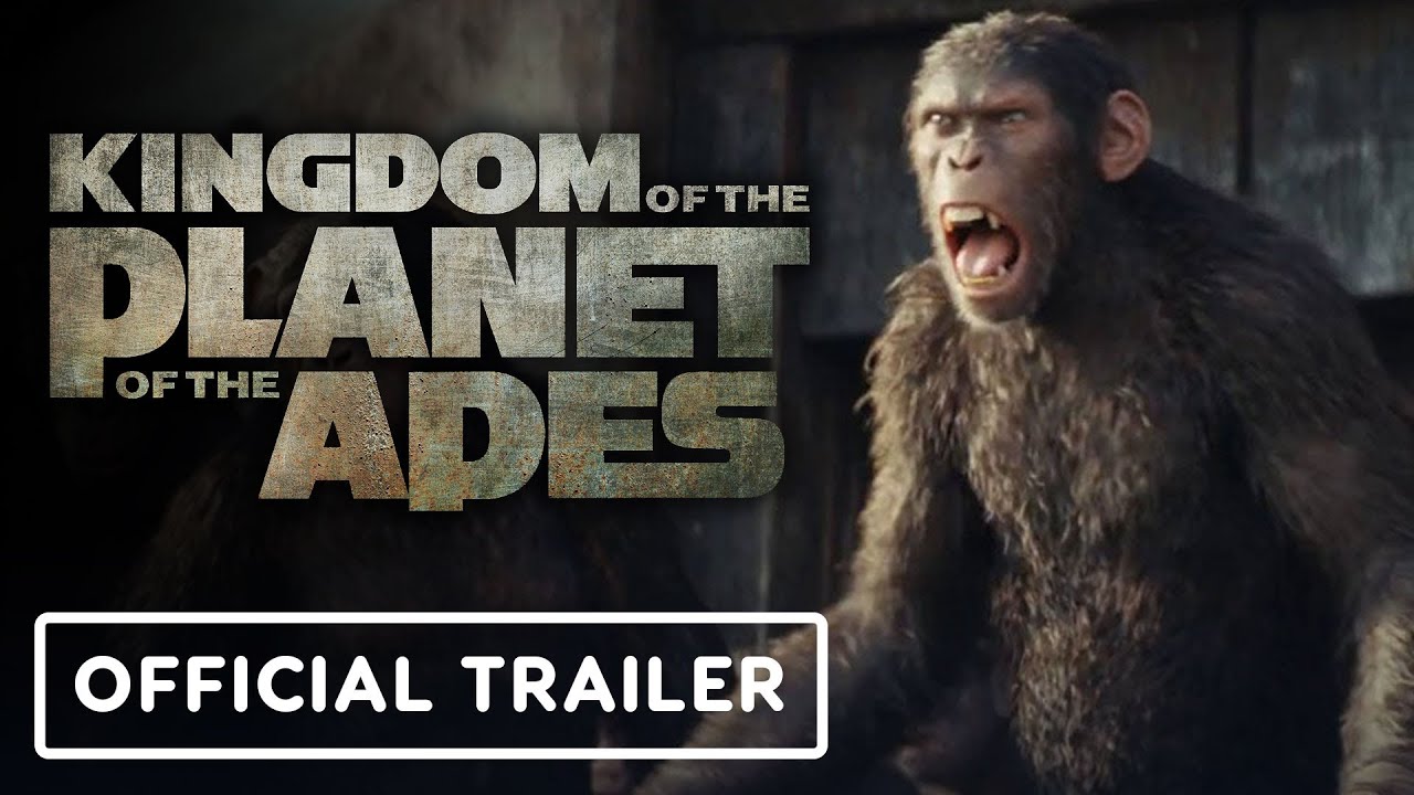 Planet of the Apes: Epic Teaser Trailer