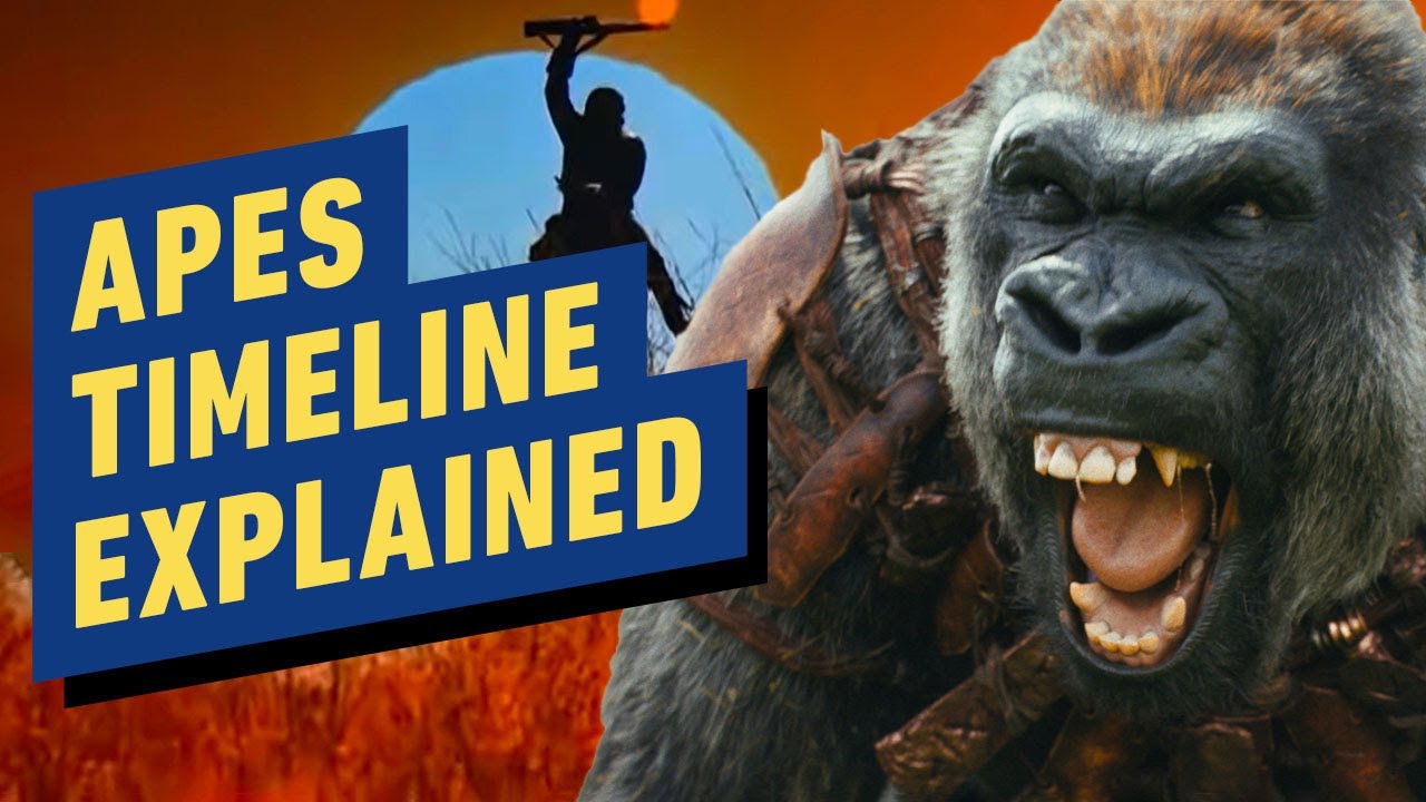 Planet of the Apes Movies: Timeline Madness