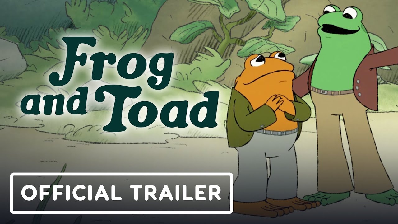 Frog and Toad - Official Season 2 Trailer (2024) Nat Faxon, Kevin Michael Richardson