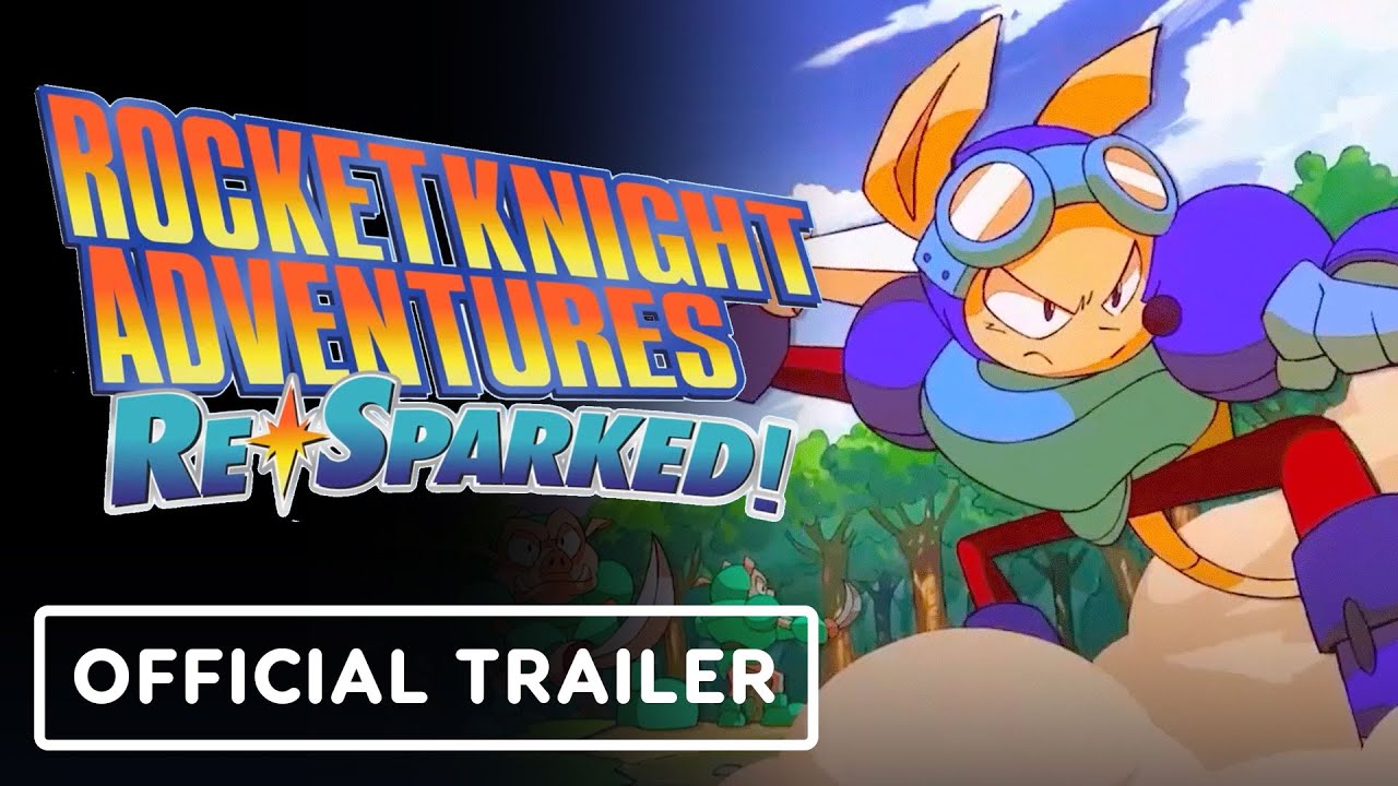 Rocket Knight Adventures: The Ultimate Re-Spark Collection