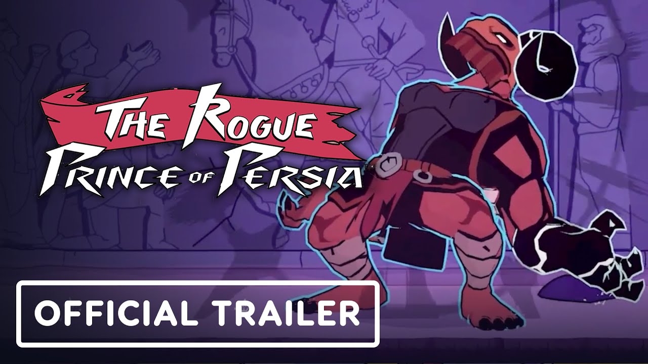Rogue Prince of Persia: New Release Date Trailer