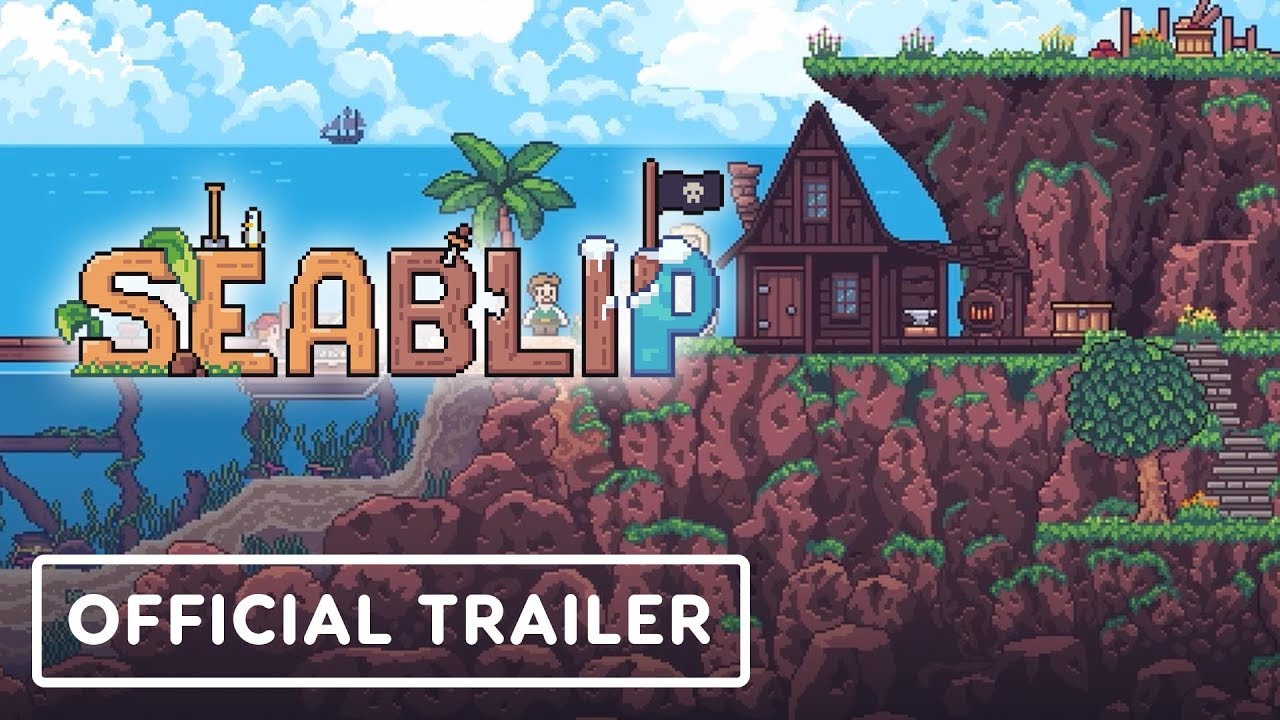Seablip - Official Early Access Release Date Trailer