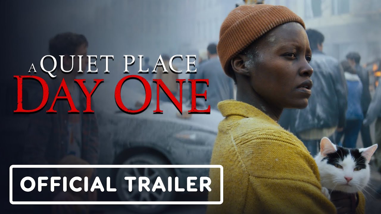 A Quiet Place: Day One - Official Trailer 2 (2024) Lupita Nyong’o, Joseph Quinn