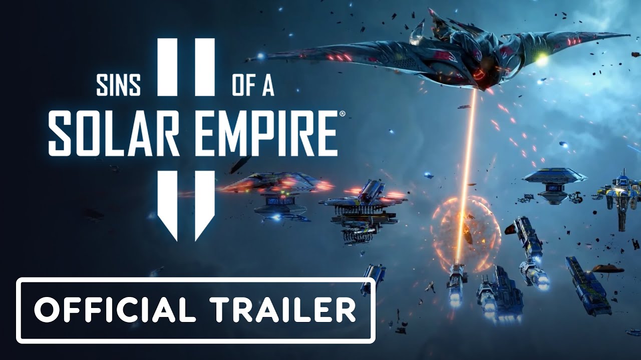 Sins of a Solar Empire 2 - Official Steam Announcement Trailer