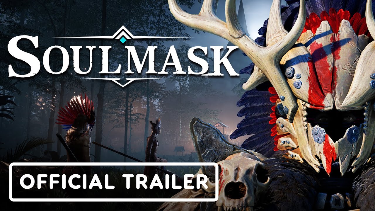 Soulmask - Early Access Launch Date Trailer