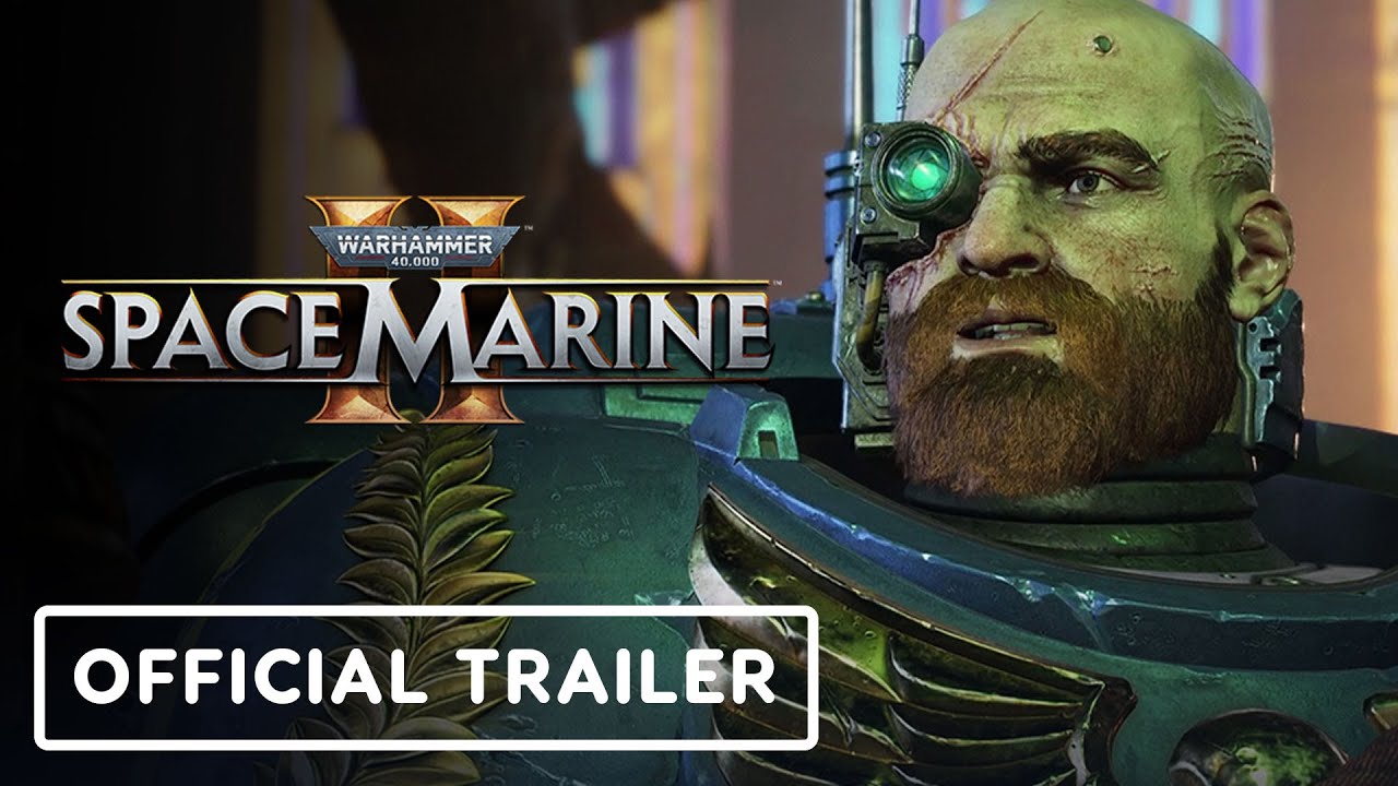 Space Marine 2: Epic PvE Trailer