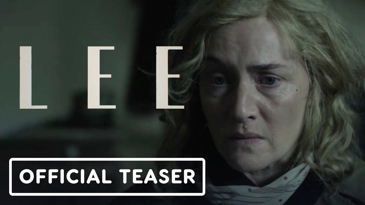 Lee - Official Teaser Trailer (2024) Kate Winslet, Alexander Skarsgård, Andy Samberg