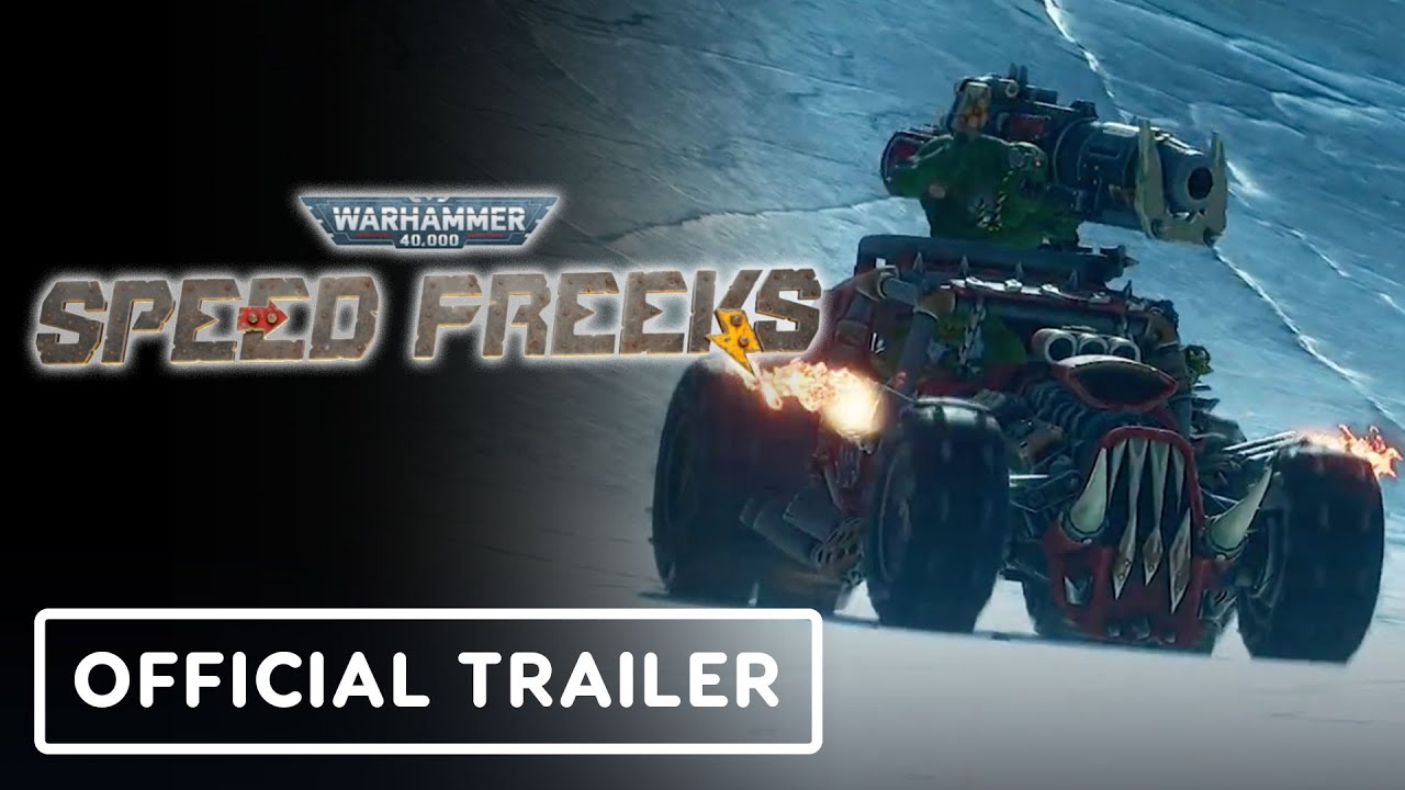 Warhammer 40,000: Speed Freeks - Official Gameplay Trailer