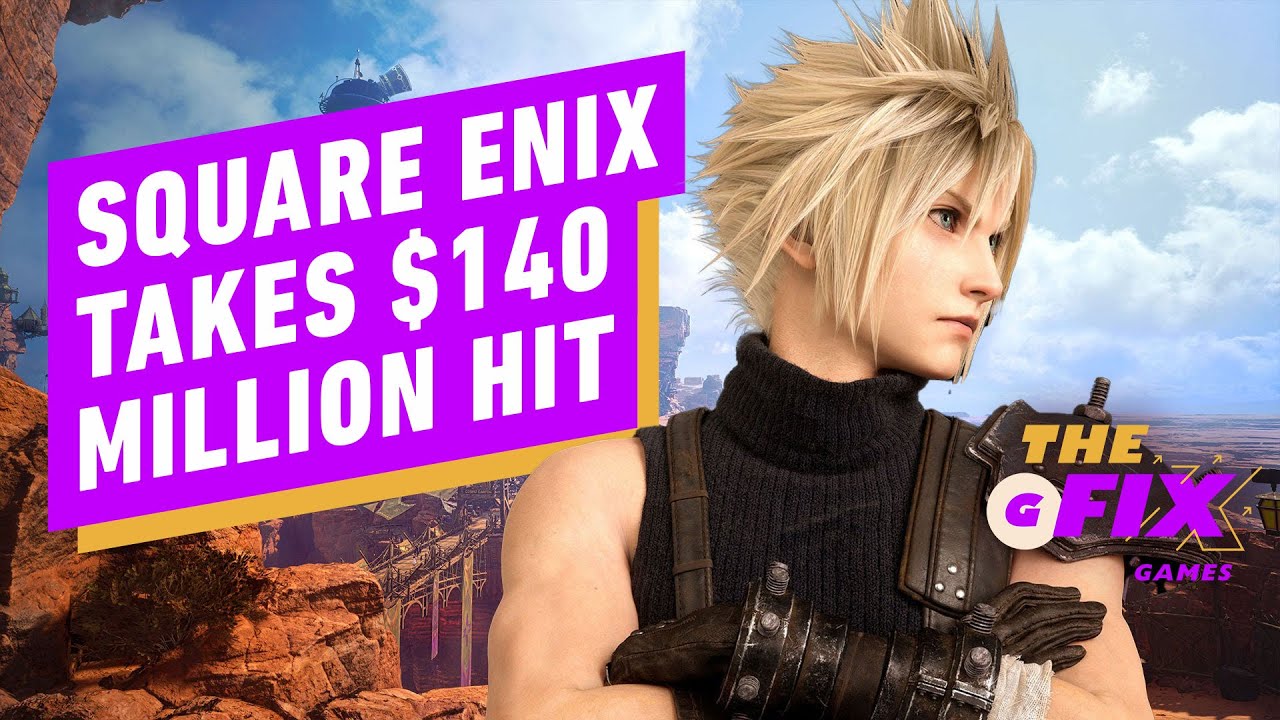 Square Enix Loses $140 Million on Abandoned Content