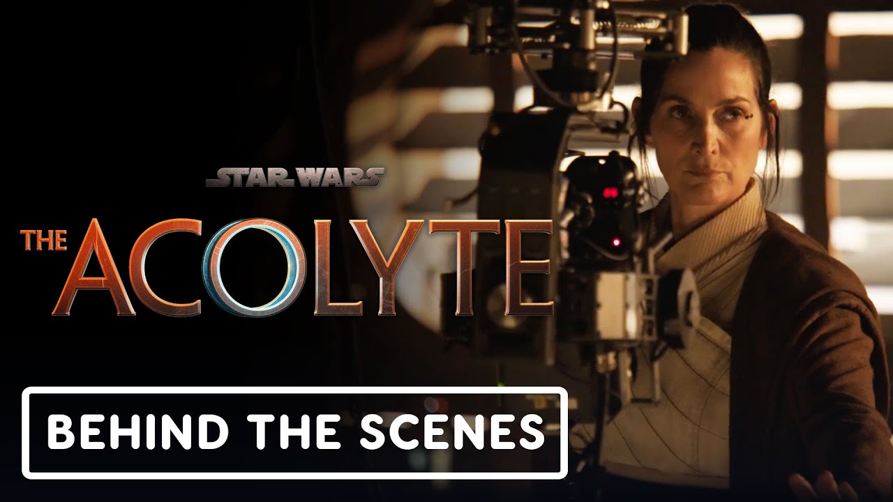 Star Wars: The Acolyte - Official Behind-the-Scenes Clip (2024) Carrie-Anne Moss Amandla Stenberg