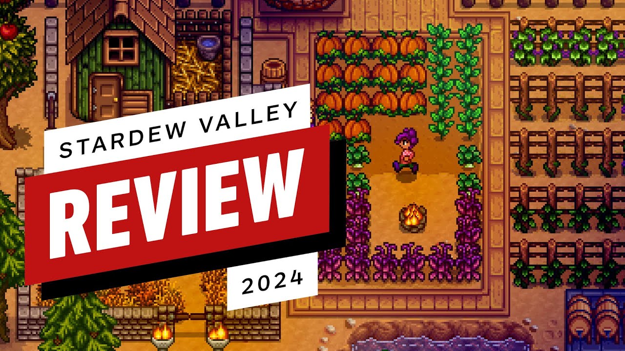 Stardew Valley Review: IGN Gets Sneaky