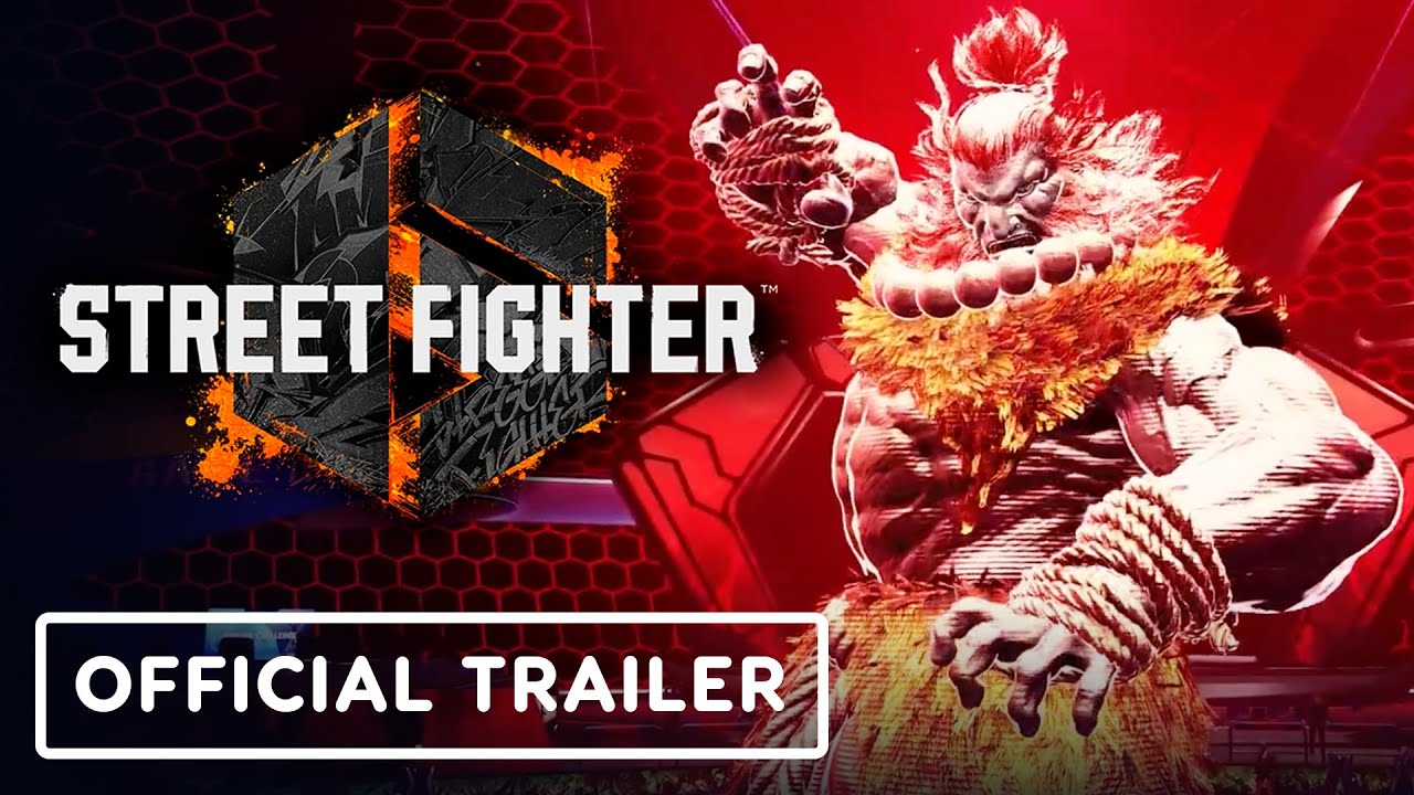 Street Fighter 6 - Official Akuma Arrives Fighting Pass Trailer