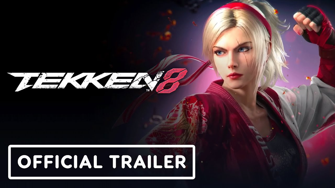 Tekken 8 - Official Lidia Sobieska Gameplay Trailer
