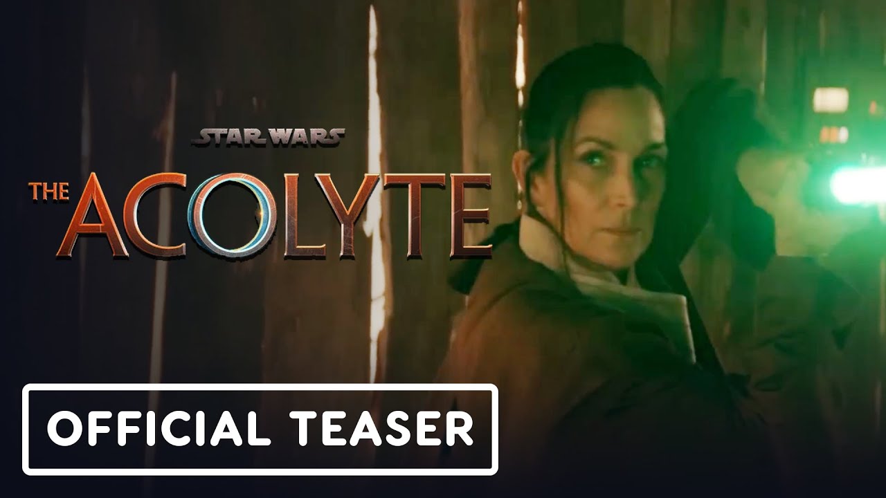 Star Wars: The Acolyte - Official Teaser Trailer (2024) Carrie-Anne Moss, Amandla Stenberg