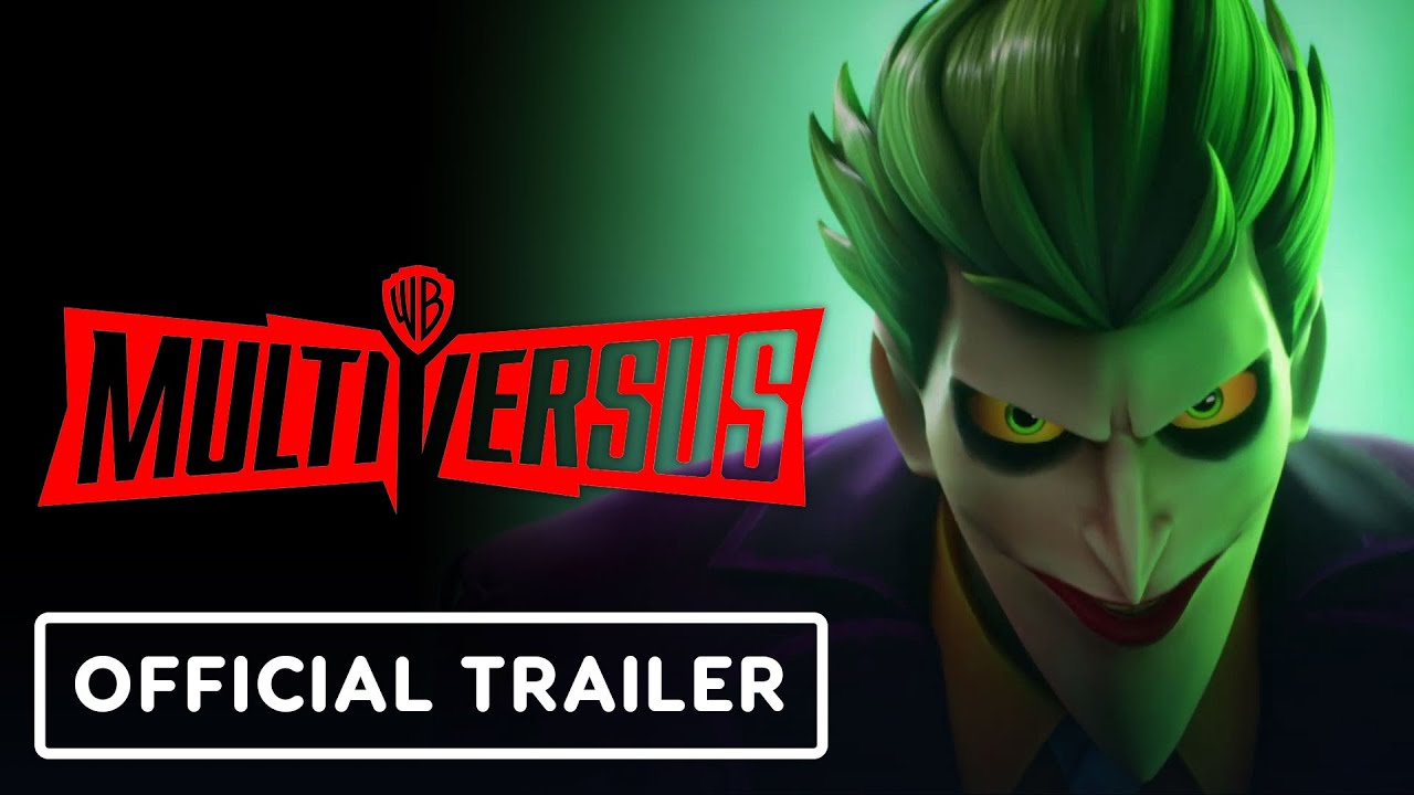 The Joker Joins MultiVersus – Official Reveal Trailer