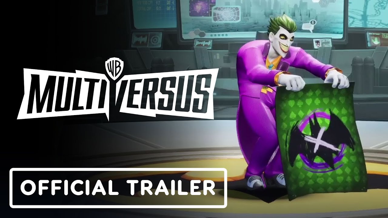 The Joker’s Wild Moves in IGN MultiVersus