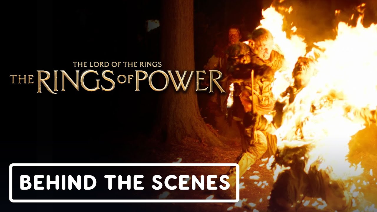 The Rings of Power: Season 2 – Official BTS Clip