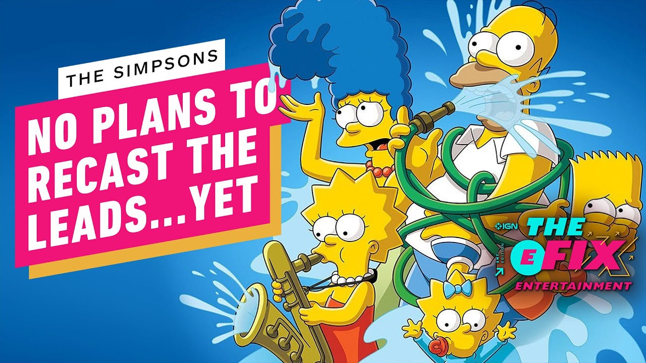 The Simpsons Main Actors Safe!