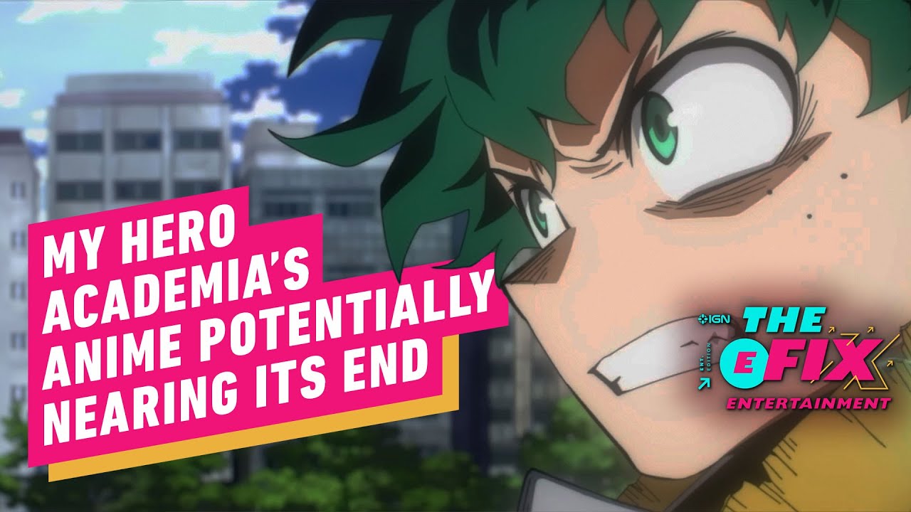 What My Hero Academia's Final Manga Arc Means For The MHA Anime - The Fix: Entertainment