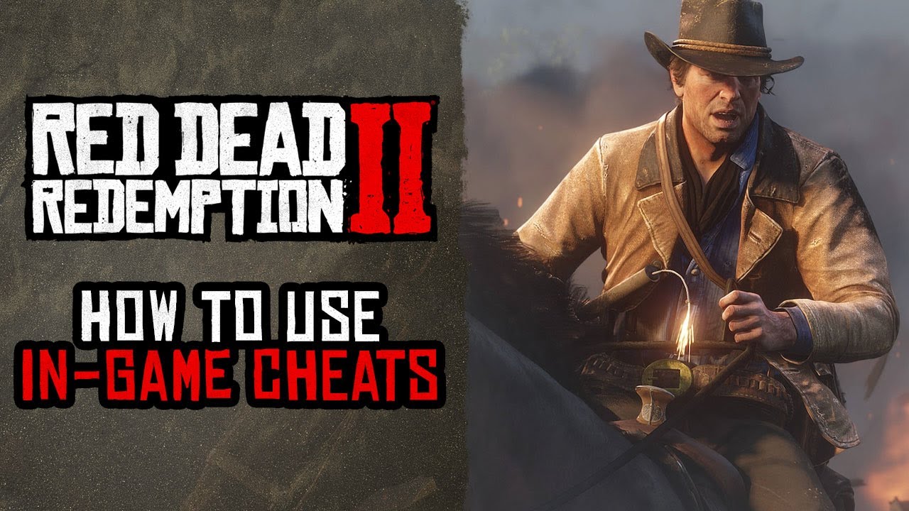 How to Start Cheating in Red Dead Redemption 2