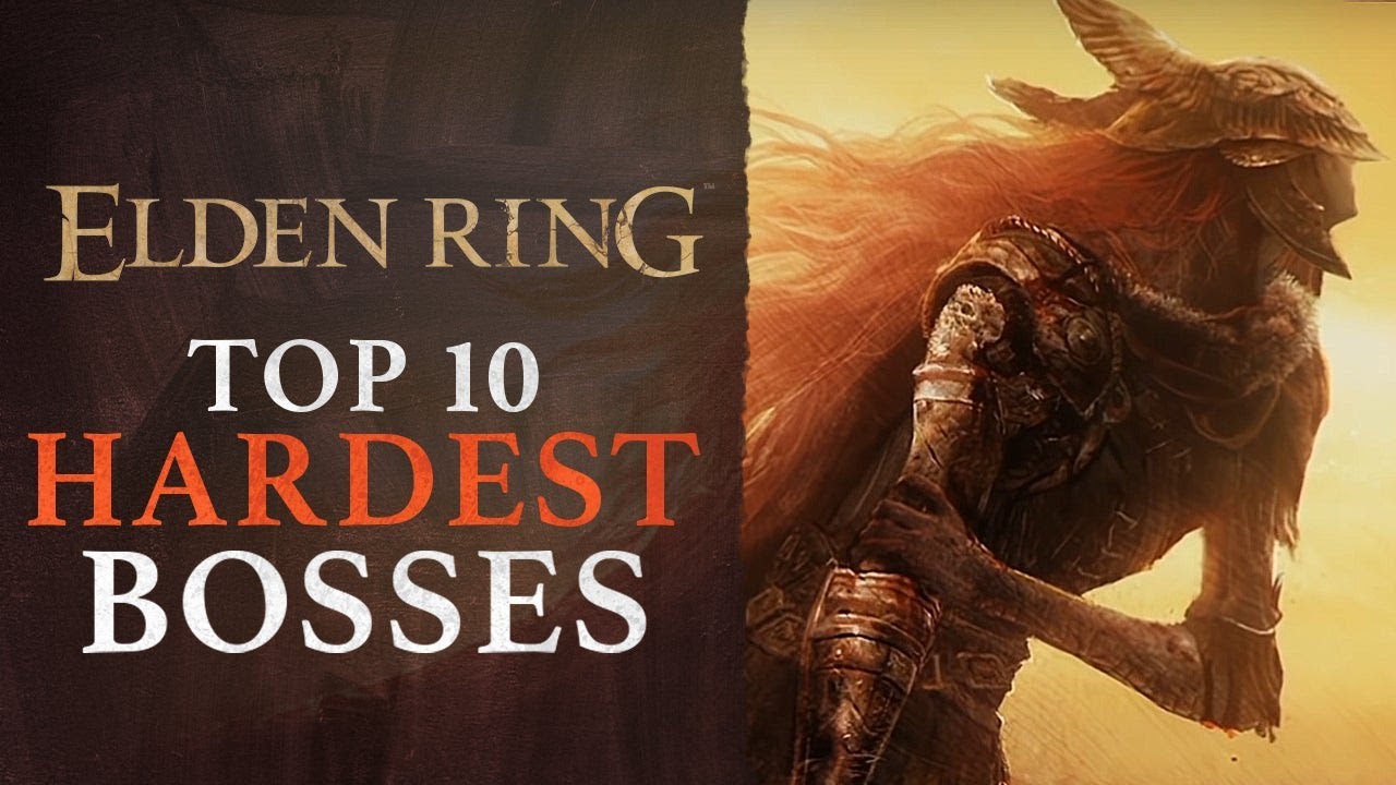 Top 10 Elusive Elden Ring Bosses