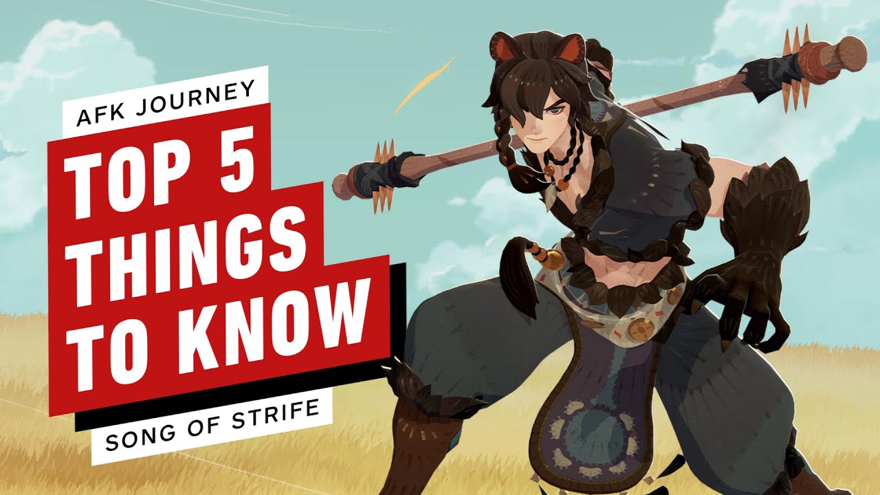 The Five Biggest Things Coming in AFK Journey’s Song of Strife Update