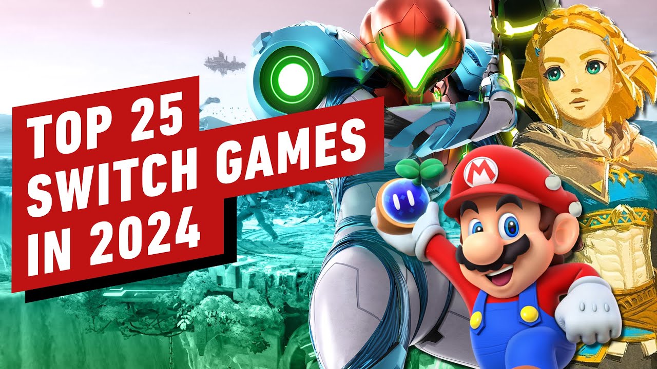 Top Nintendo Switch Games 2024 Update