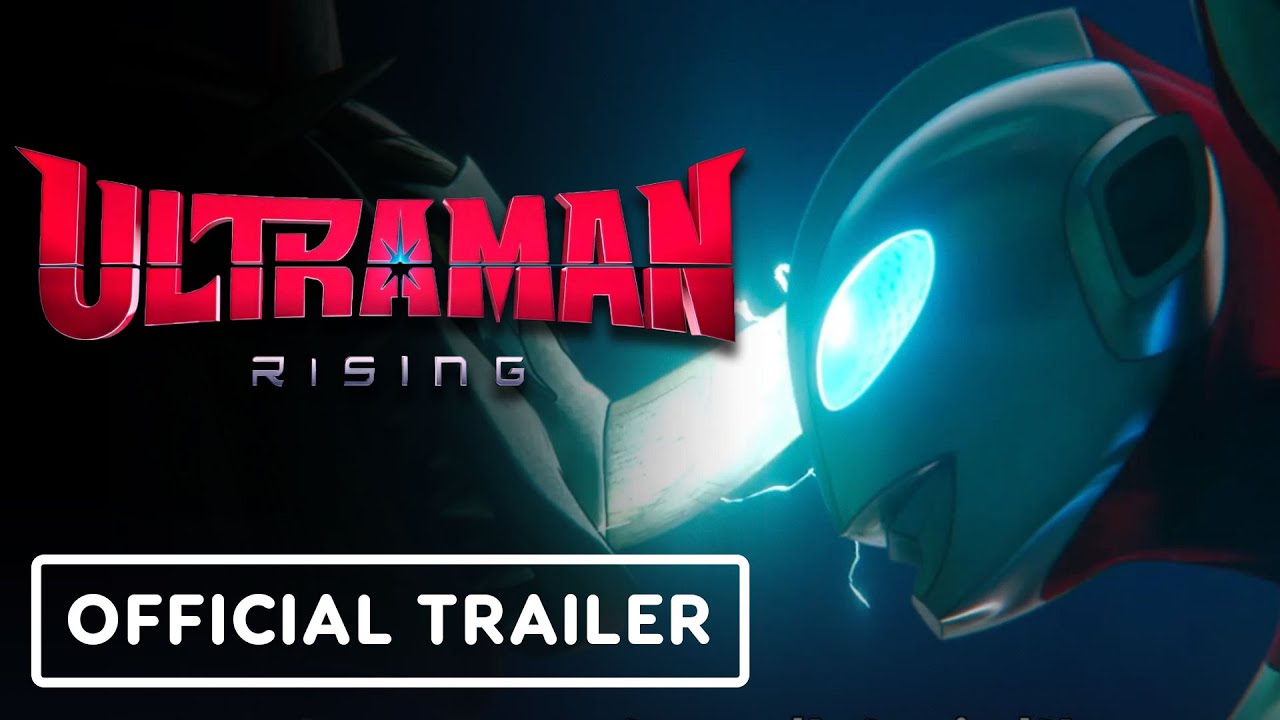 Ultraman Rises: 2024 Trailer ft. Christopher Sean, Tamlyn Tomita