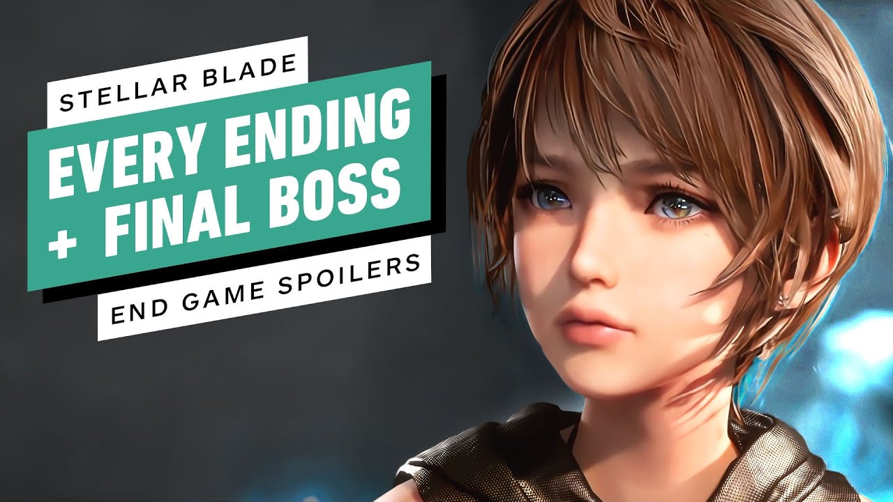 Uncover Every Stellar Blade Ending