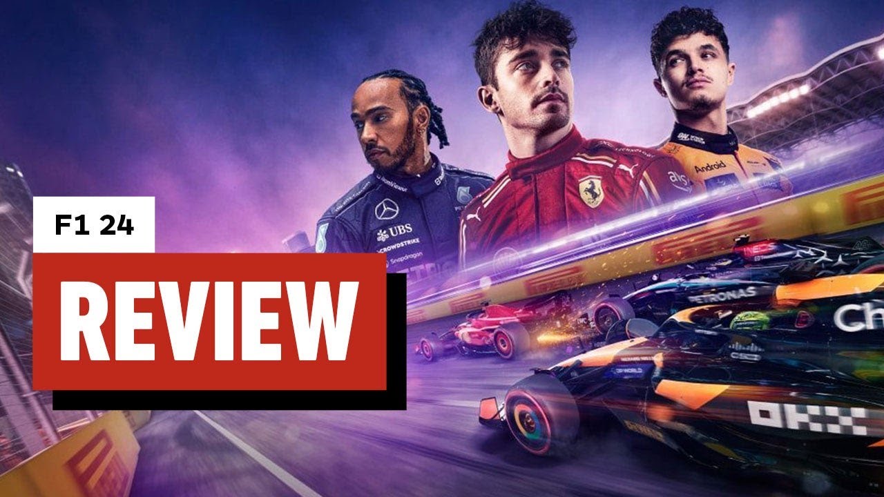 Unfiltered Review: F1 24 by IGN