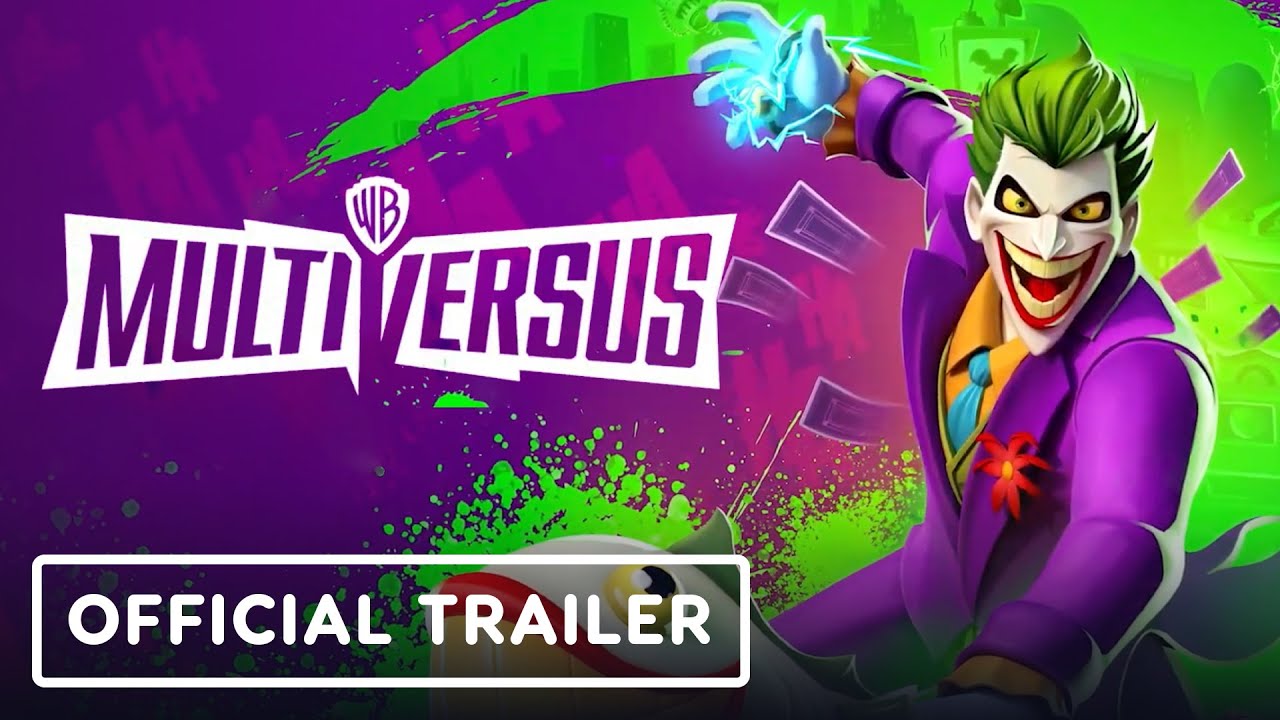 MultiVersus - Official The Joker Gameplay Trailer